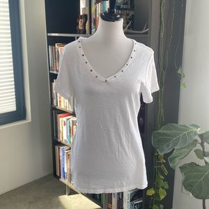 True Grit embellished t-shirt